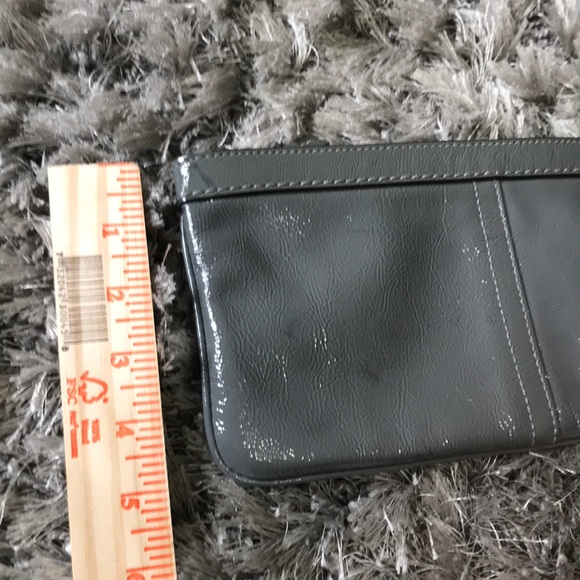 COACH Gray Clutch/wristlet - Picture 7 of 7